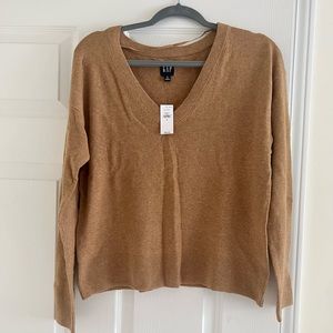 Gap CashSoft V-neck Sweater